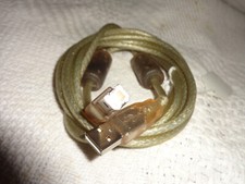 printer usb 2.0 cable cord transfer pc A to B male device