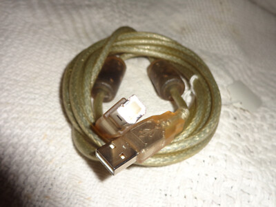 printer usb 2.0 cable cord transfer pc A to B male device