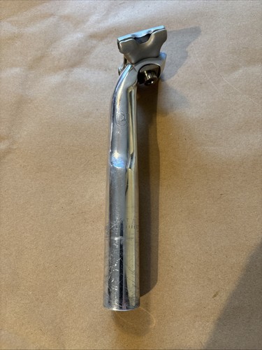 Campagnolo C-Record Aero Seatpost Stamped Shield Logo 27.2mm, 210mm - Picture 2 of 13