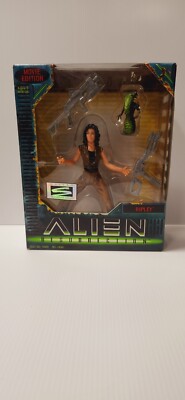 Alien Resurrection RIPLEY 6" Action Figure Hasbro Signature Series 1997 ...