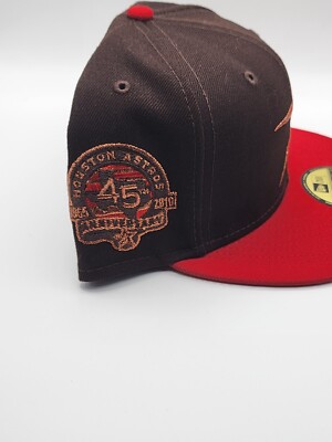 New Era 59Fifty Houston Astros MLB Fitted Hat Exclusive 7 3/4