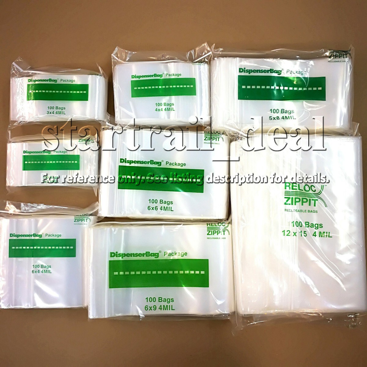 Bustine Plastica 1000 Sacchetti Richiudibili Trasparenti 8x10 Pollici - Spessore 4 Mil Per Gioielli, Piccoli Oggetti Valigia 40x30x20 - Foto 10