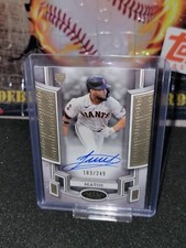 2024 Tier One - Break Out - Luis Matos # BOA-LM #/249 Auto Giants