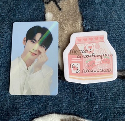 ZEROBASEONE マッコントレカ　ユジン ZeroBaseOne Yujin ZB1 Fancon Trading Card Photocard | eBay