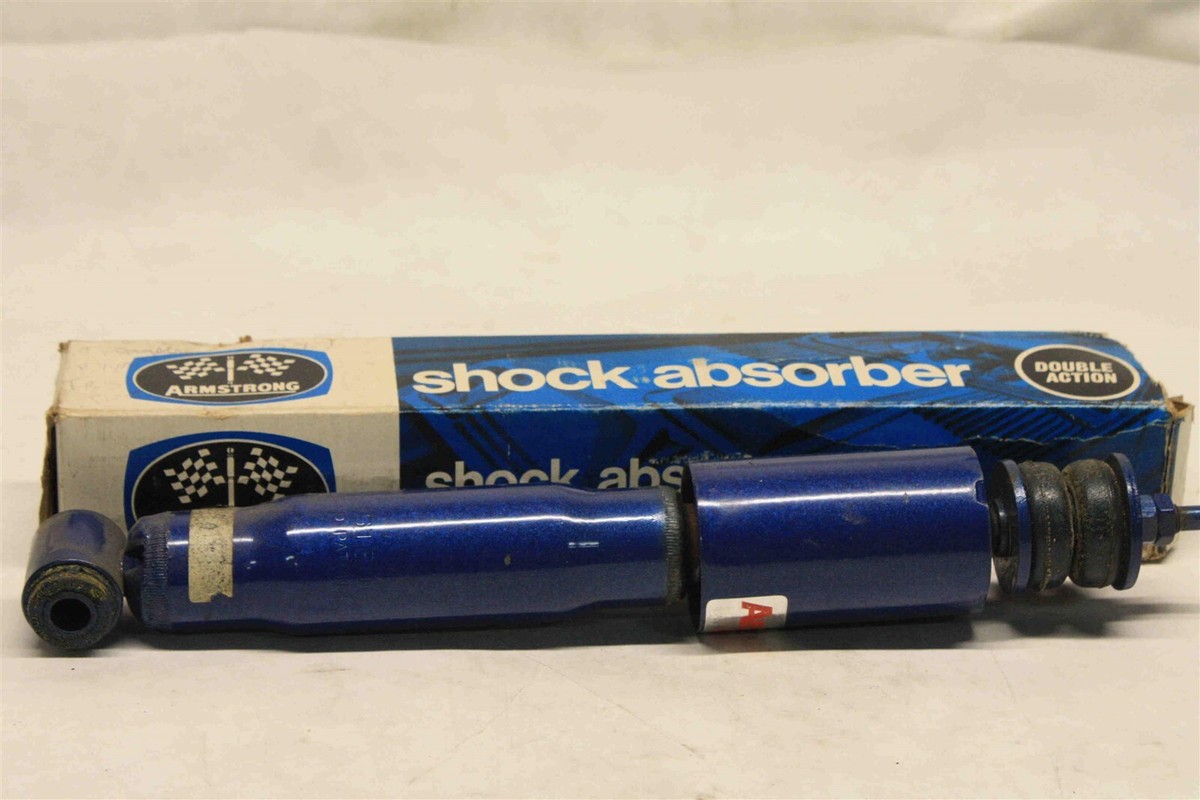 Front Shock Absorbers (2) for TRIUMPH TR4A 1965-1968 Armstrong 62