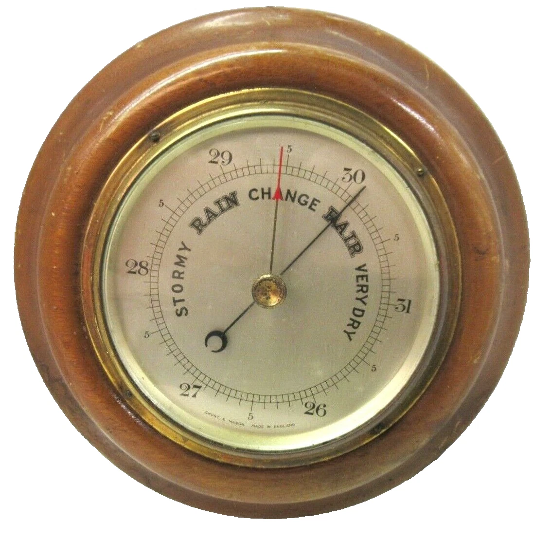 Atmospheric on sale pressure gauge