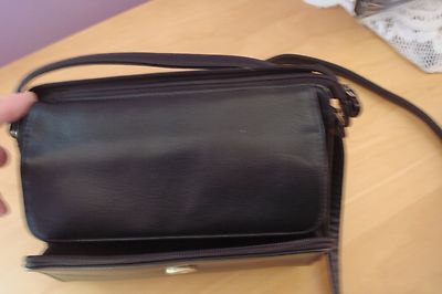 WOMEN SHOULDER BAG NEW 2X6X8 1/2''