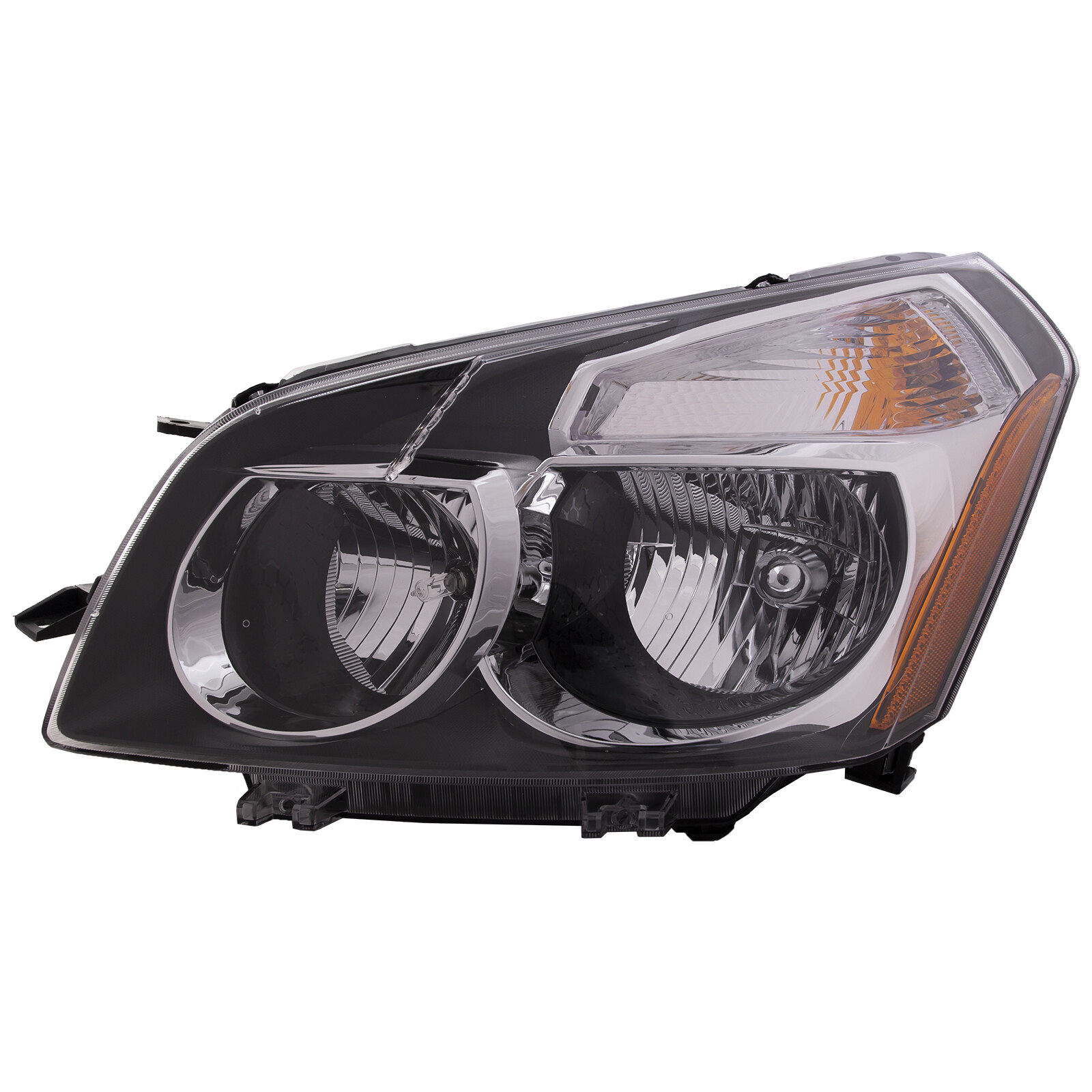 09-10 Pontiac Vibe Left Driver Side Halogen Headlight Headlamp Replacement