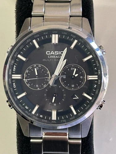 CASIO LINEAGE LIW-M700D-1AJF Multiband 6 Solar Radio Men's Watch New in Box NEW