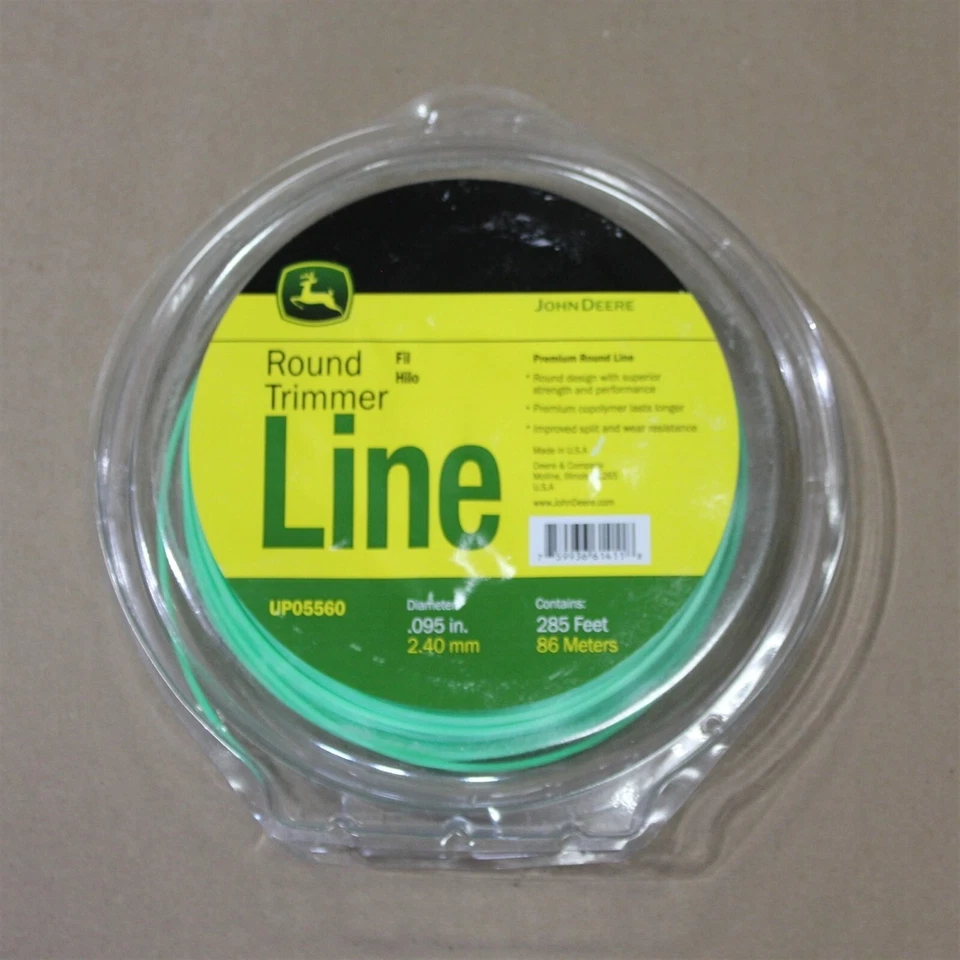 PACK de 4 cuerdas para herbicida John Deere de 0,095 pulgadas línea de alta resistencia UP05560 Foto 4 de 4