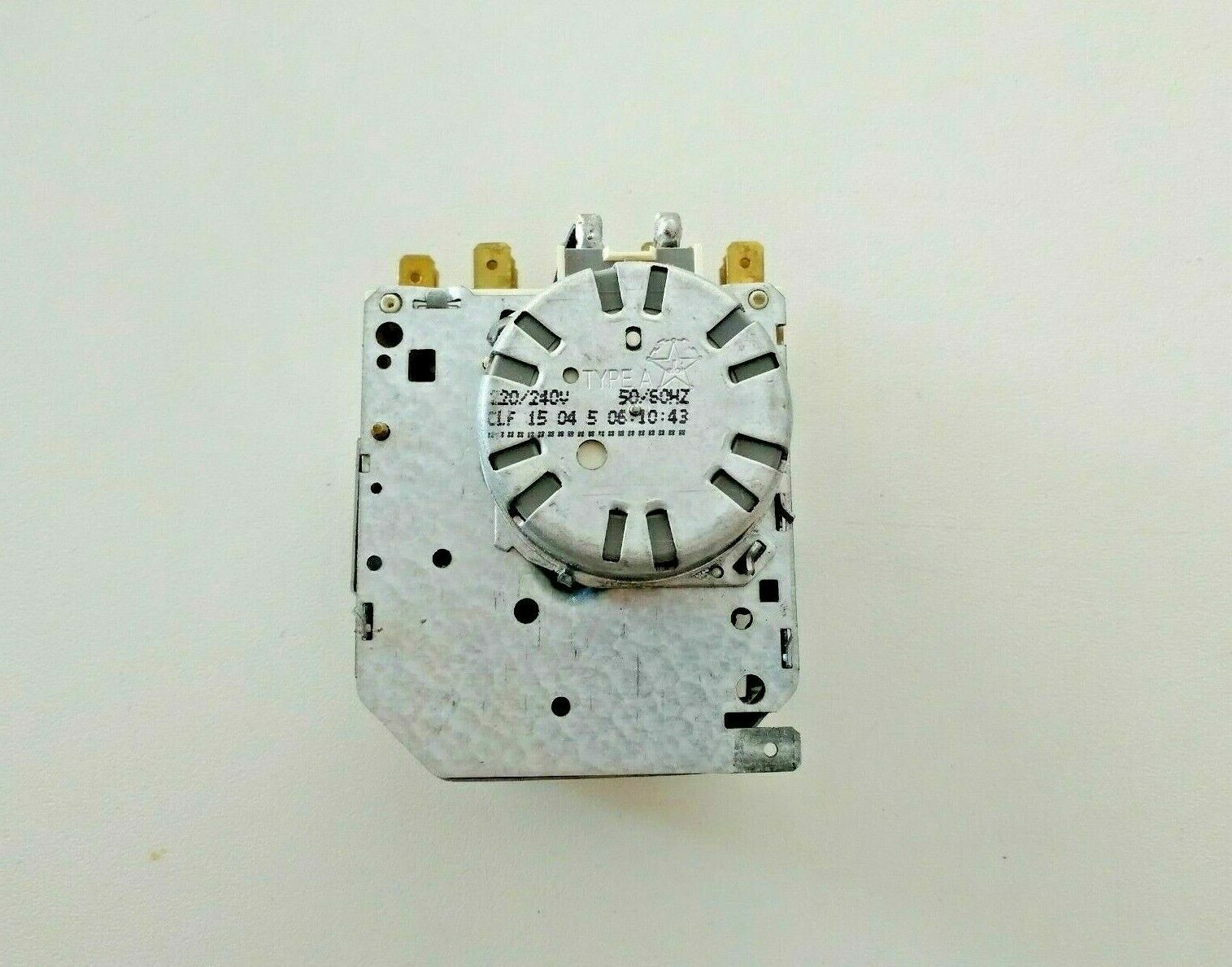 Timer Bitron 196360 per lavastoviglie 481228218498 ricambio originale Whirlpool