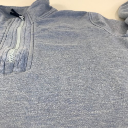Vineyard Vines The Shep Shirt 1/4-Zip Pullover Men's Large Blue Long Sleeves - Picture 7 of 13
