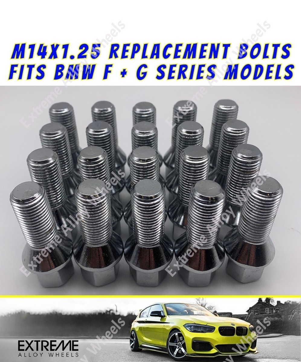 BMW F30 wheel bolts and wheel nuts for sale online at low cost and fair price on UK