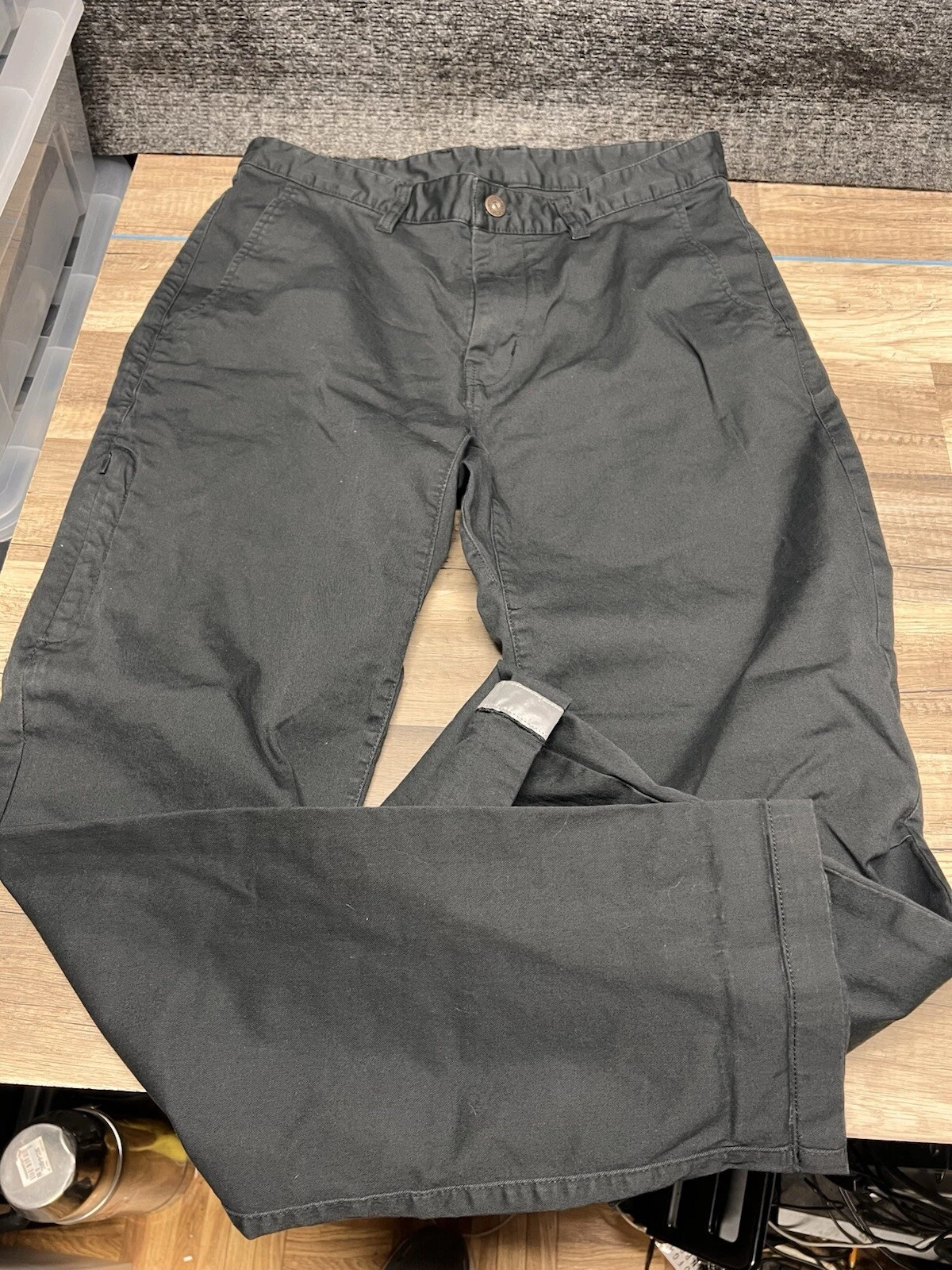 The North Face Pants Mens Gray Performance Stretch Chino 32x30