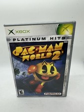 Pac-Man World 2 Platinum Hits (Microsoft Xbox, 2002)