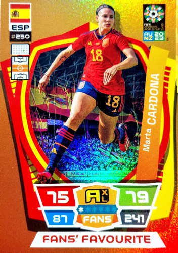Panini FIFA Women´s World CUP 2023 AU/NZ Adrenalyn XL special cards Einzelkarten - Imagen 54 de 175