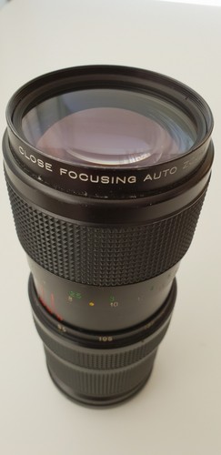 Vivitar 75-205mm 1:3.8 Close Focusing Auto Zoom - Picture 2 of 12
