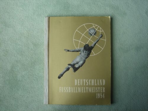 Austria Deutschland Fußball Weltmeister 1954 komplett mit allen Bildern - Bild 1 von 12