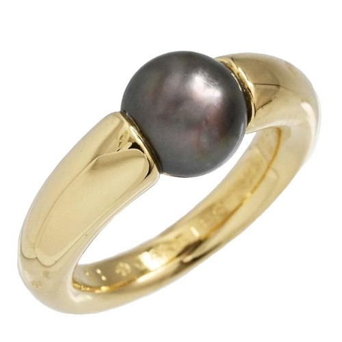 Cartier Trinity Ring 750 YG WG PG Size 47 Pre-owned Ring Accessory