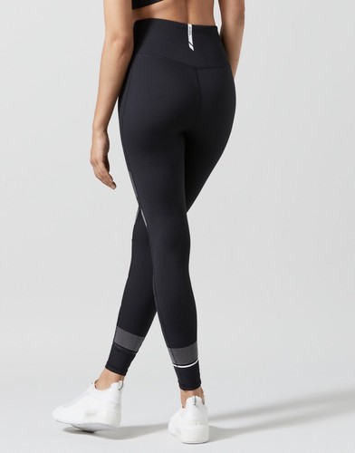 NEW $88 Lilybod Piper Leggings Sz Small Black Signature Fit High Waist Bandier - Picture 8 of 12