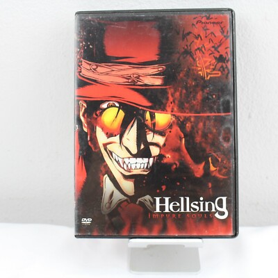 Hellsing - Vol. 1: Impure Souls (DVD, 2002)