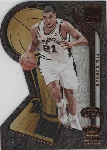 2023-24 Panini Crown Royale - Tim Duncan #2