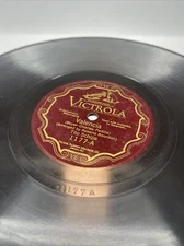 VICTROLA Record - Valencia Tito Schipa 1177A Spanish Tenor w/ Orchestra