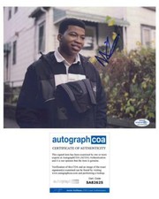 Mekai Curtis "Power Book III:  Raising Kanan" AUTOGRAPH Signed 8x10 Photo ACOA