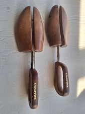 Rare Vintage Church's Wooden Shoe Stretchers Size XL - Made In England -