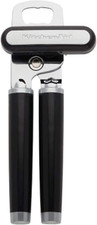 Classic Multifunction Can Opener and Bottle Opener Easy to Use, Razor Sharp Stai