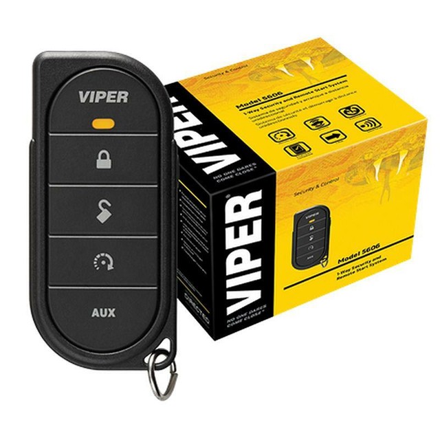 Viper 3606V Alarm System with A Remote Control Alarm for