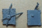 Space Marines - Primaris Chaplain on Bike - Chain Bound Relic Book - Bits 40K