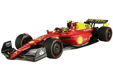 FERRARI SF-75 #55 SAINZ FORMULA ONE F1 MONZA GP (2022) 1/18 BY BBR BBR182275-55