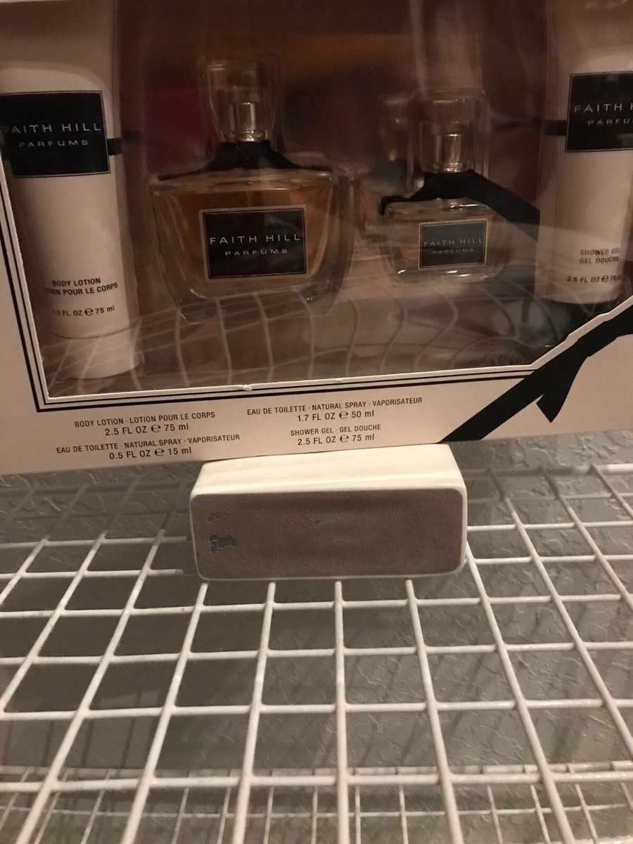 ハンドケア・ハンドクリーム NINE WEST body lotion FAITH HILL shower Faith Hill Parfums Perfume 1.0 Oz Spray Gift Set Body Lotion