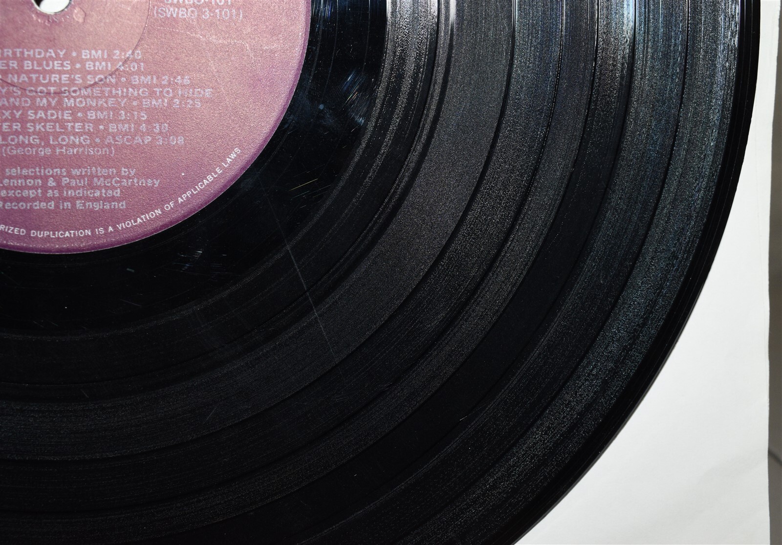 The Beatles White Album eBay