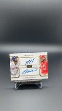 2024 Topps Definitive Yordan Alvarez Vladimir Guerrero Jr Dual Auto /35 #685S