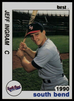 1990 Best Jeff Ingram South Bend White Sox