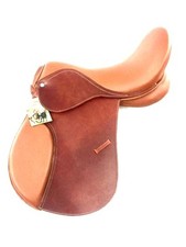 New Leather English All Purpose Jumping Saddle