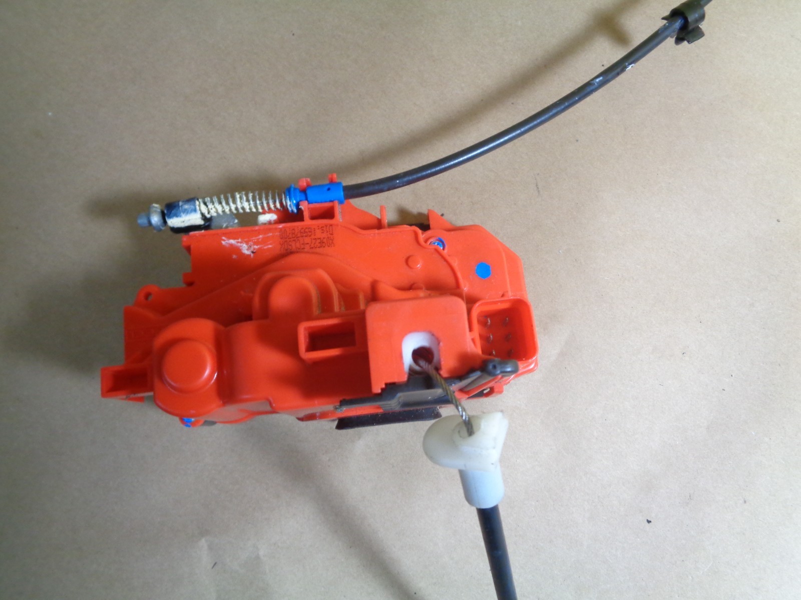 Ferrari California - RH Door Lock With Cables Part# 69978700