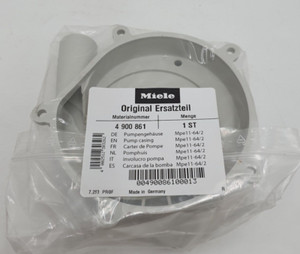 Pumpengehäuse Mpe 11-64/2 Miele Geschirrspüler T.Nr. 4900861