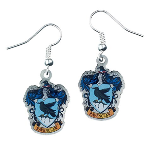 Harry Potter - Ravenclaw Crest Earrings ACC NUOVO