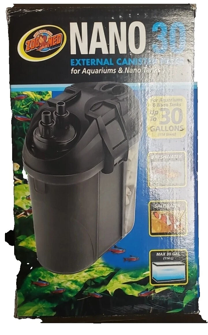 Zoo Med Aquarium Canister Filters