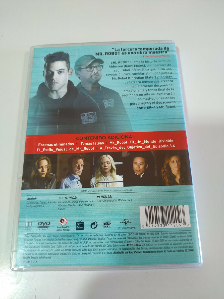 Mr. Robot: Season 4: The Final Season 4 4DVD