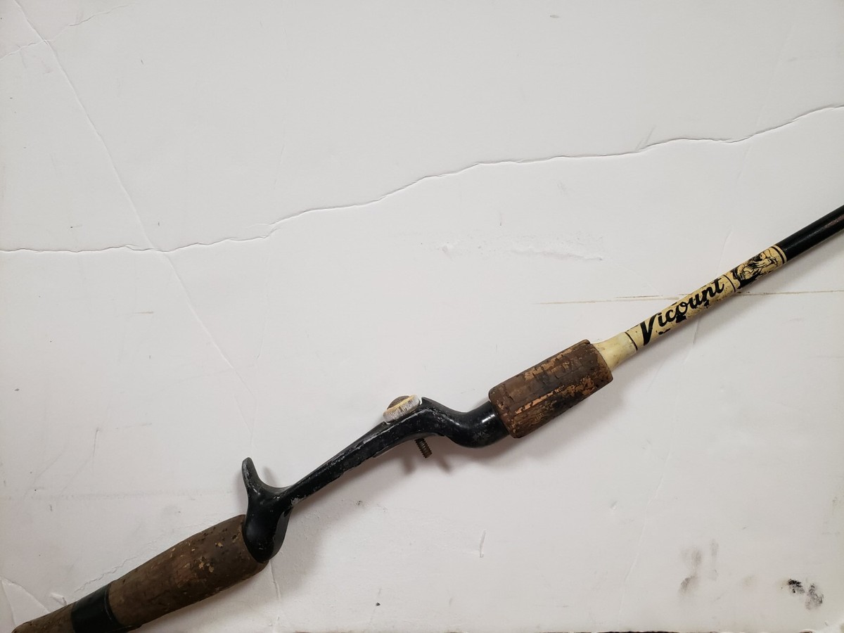 VINTAGE HEDDON VICOUNT # 6506 6-1/2' 2 PIECE FISHING ROD | eBay VINTAGE HEDDON VICOUNT # 6506 6-1/2' 2 PIECE FISHING ROD | eBay