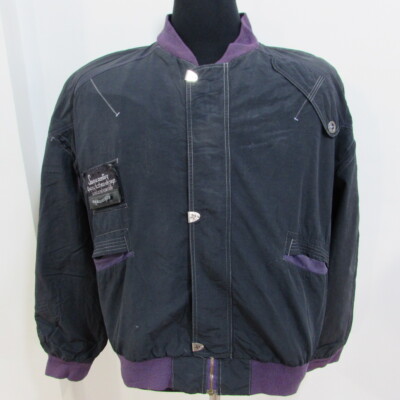 Markenlose Bomberjacke Vintage Brustumfang 50/52 UK XL Sku 12835]