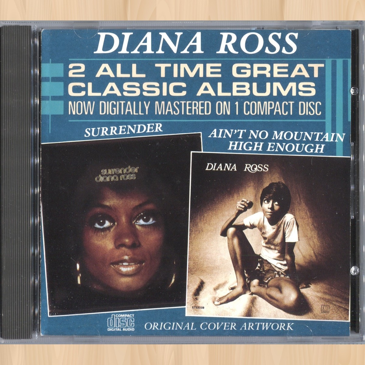 BCM CD Diana Ross/surender 、mountain DIANA ROSS Ain't No Mountain High Enough SURRENDER two