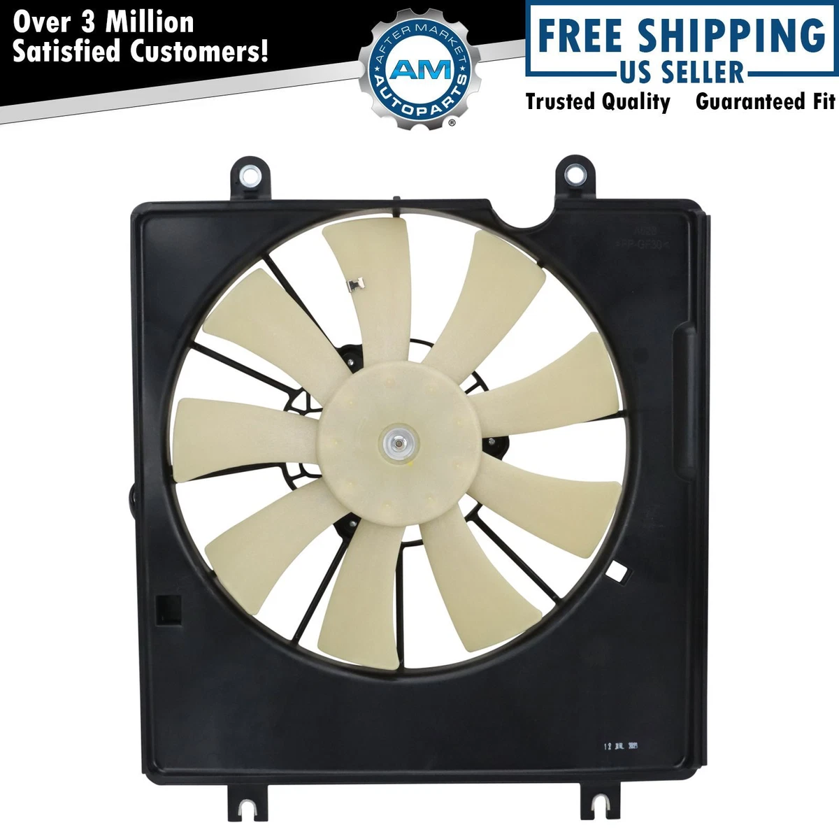 Radiator Cooling Fan Assembly Fits 23 Acura 22-23 Honda | eBay