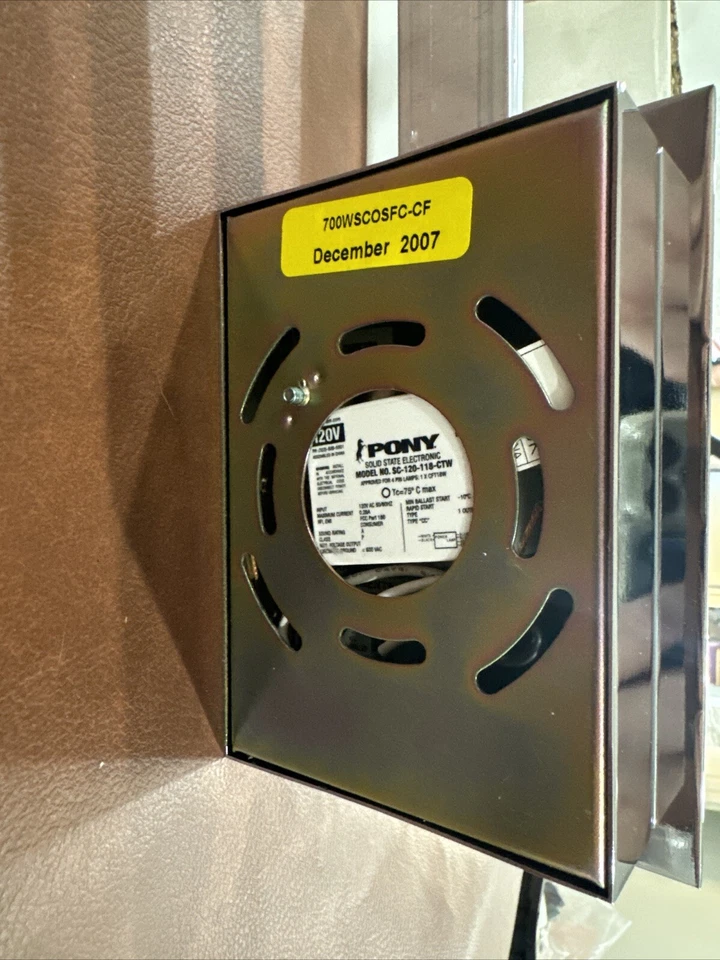 Tech lighting Wall Collection WS-COSMO WALL FROST CHR-CF 700WSCOSFC-CF JB-WS-5 - Image 3 of 4