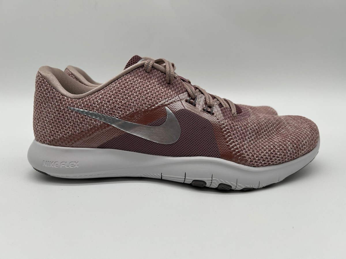 Nike Flex Trainer Premium Damen Sneaker Lila EUR 43