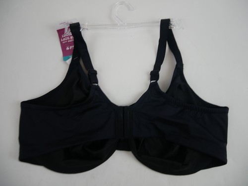 Olga Cloud 9 Minimizer Bra Women's Bra 36D NEW Black - Picture 5 of 5